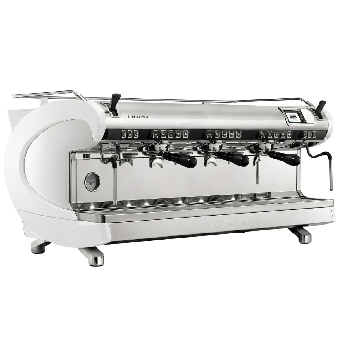 Nuova Simonelli Aurelia Wave VOL Espresso Machine - 2 & 3 Group - Espresso Machine - Prime Coffee Suppliers