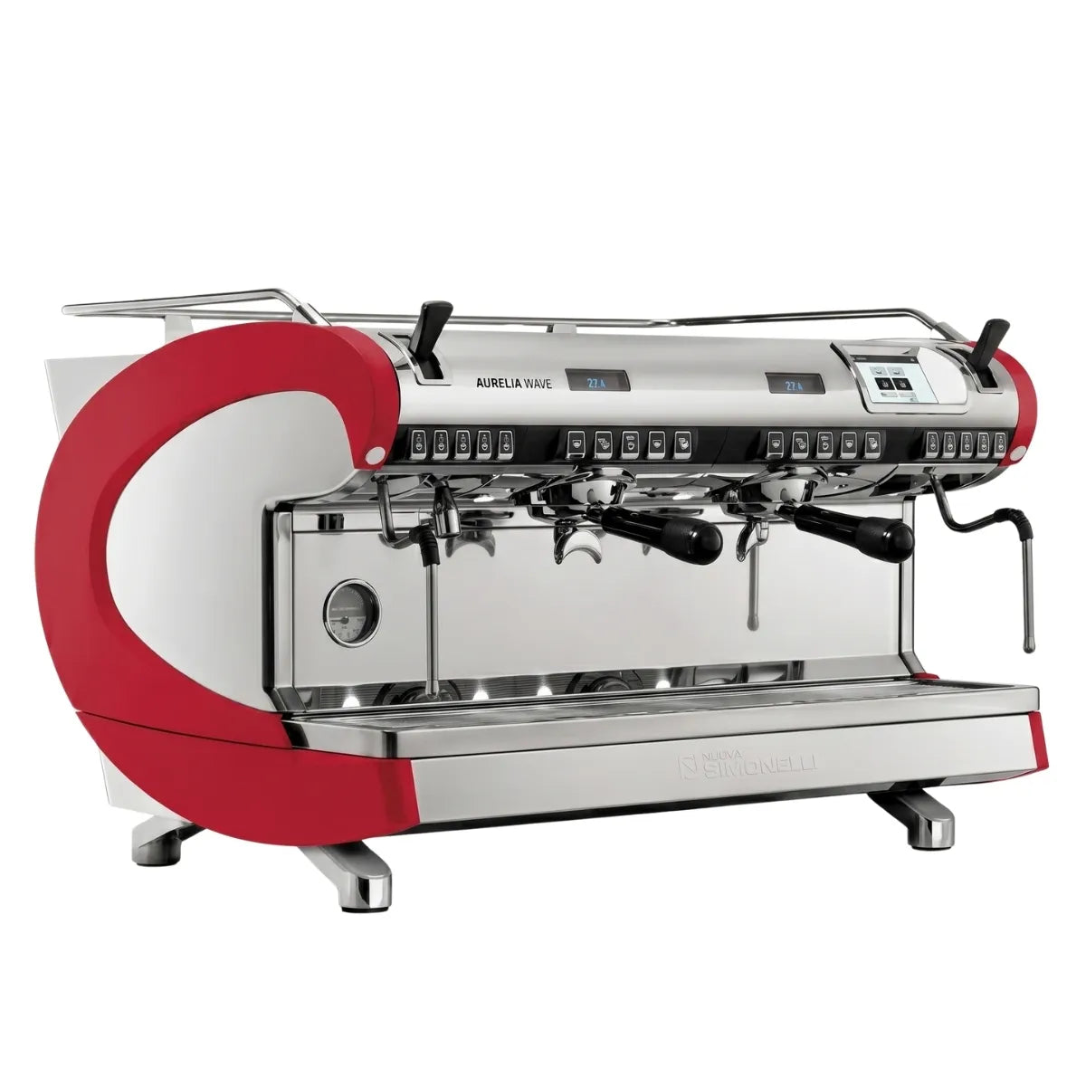 Nuova Simonelli Aurelia Wave VOL Espresso Machine - 2 & 3 Group - Espresso Machine - Prime Coffee Suppliers