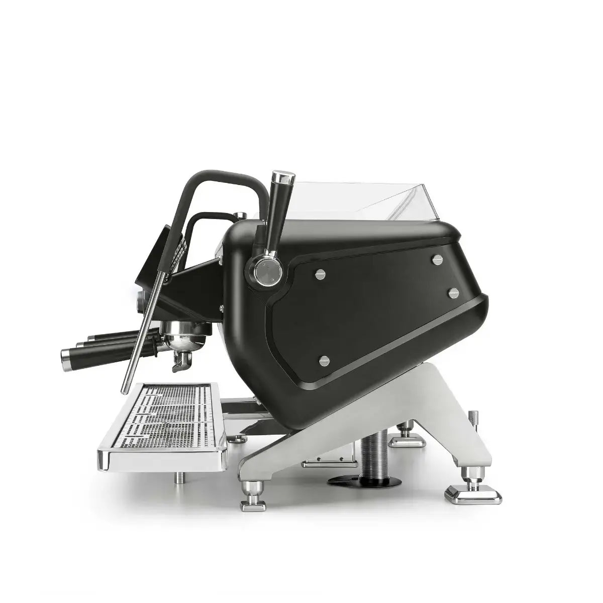 Barista Attitude Tempesta Multiboiler 2 Group Espresso Machine + Bentwood Vertical 63 Grinder - Commercial Bundle Kit