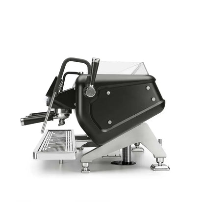 Barista Attitude Tempesta Multiboiler 2 Group Espresso Machine + Bentwood Vertical 63 Grinder - Commercial Bundle Kit
