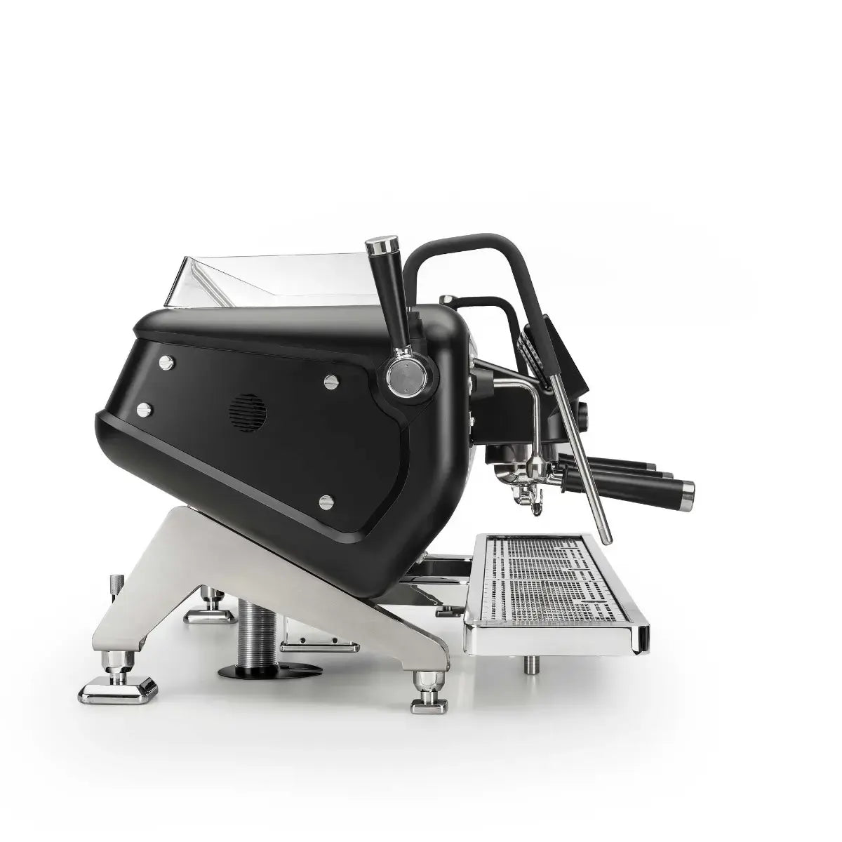 Barista Attitude Tempesta Multiboiler 2 Group Espresso Machine + Bentwood Vertical 63 Grinder - Commercial Bundle Kit