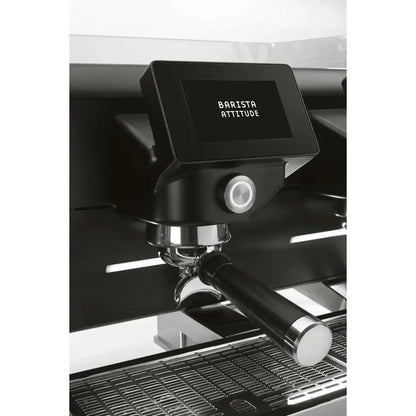 Barista Attitude Tempesta Multiboiler 2 Group Espresso Machine + Bentwood Vertical 63 Grinder - Commercial Bundle Kit
