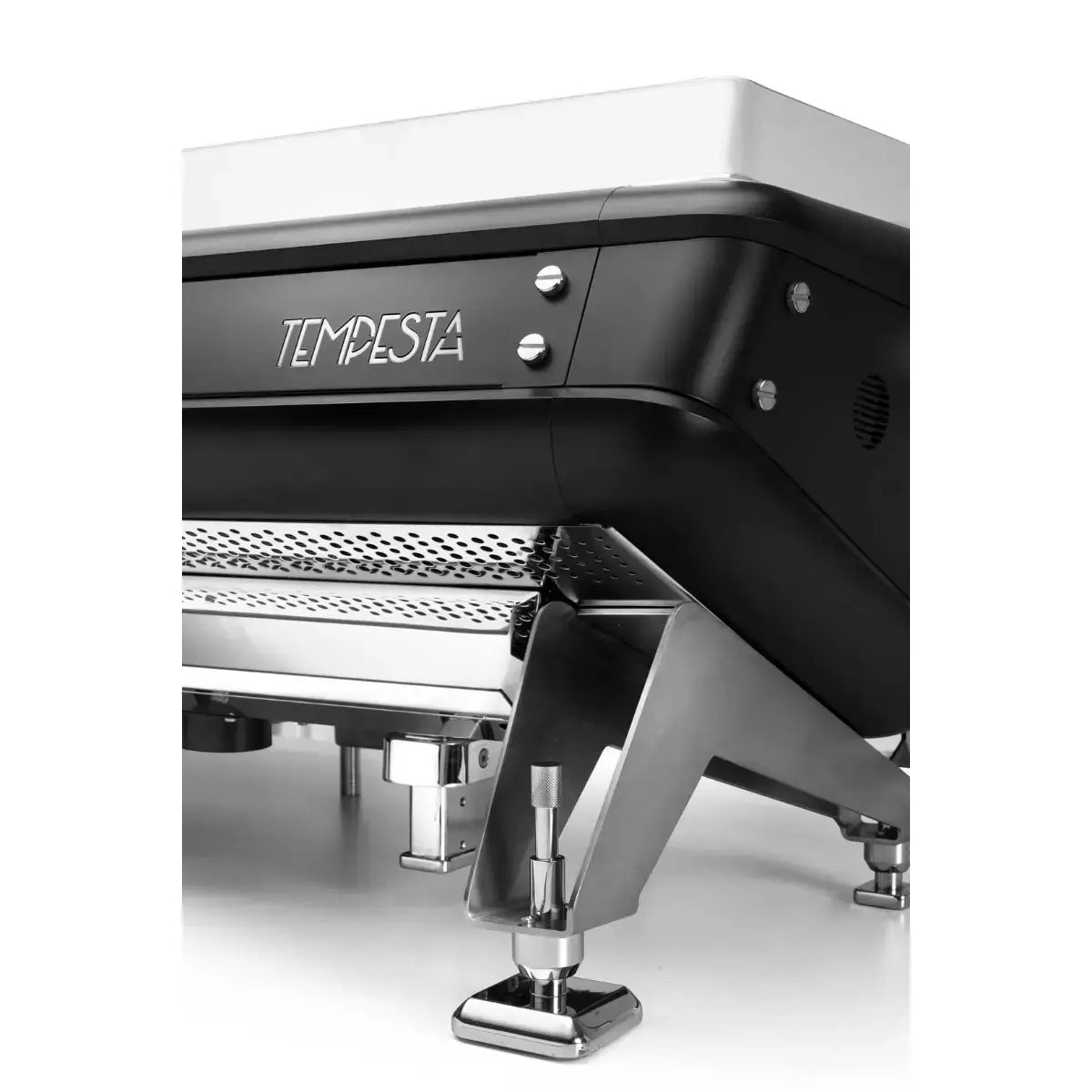 Barista Attitude Tempesta Multiboiler 2 Group Espresso Machine + Bentwood Vertical 63 Grinder - Commercial Bundle Kit
