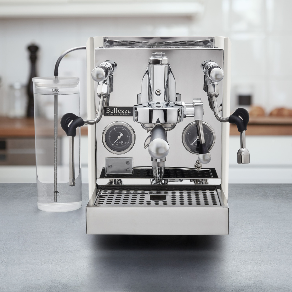 Bellezza Francesca and Francesca Leva Espresso Machine  Dual Boiler