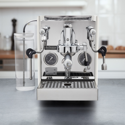 Bellezza Francesca and Francesca Leva Espresso Machine  Dual Boiler