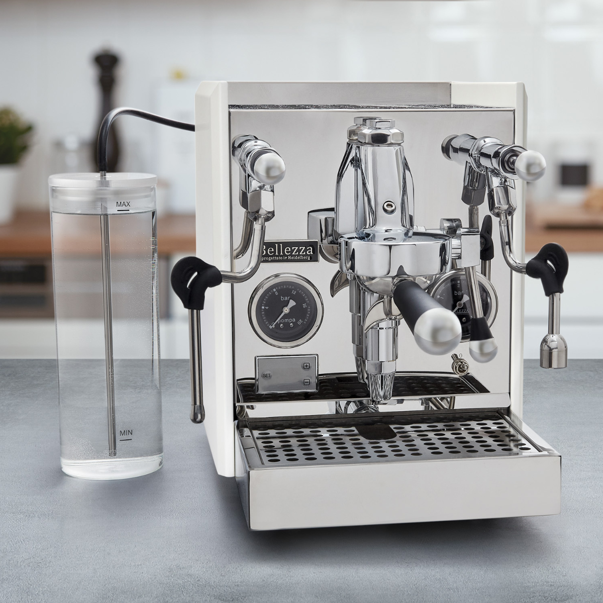 Bellezza Francesca and Francesca Leva Espresso Machine  Dual Boiler