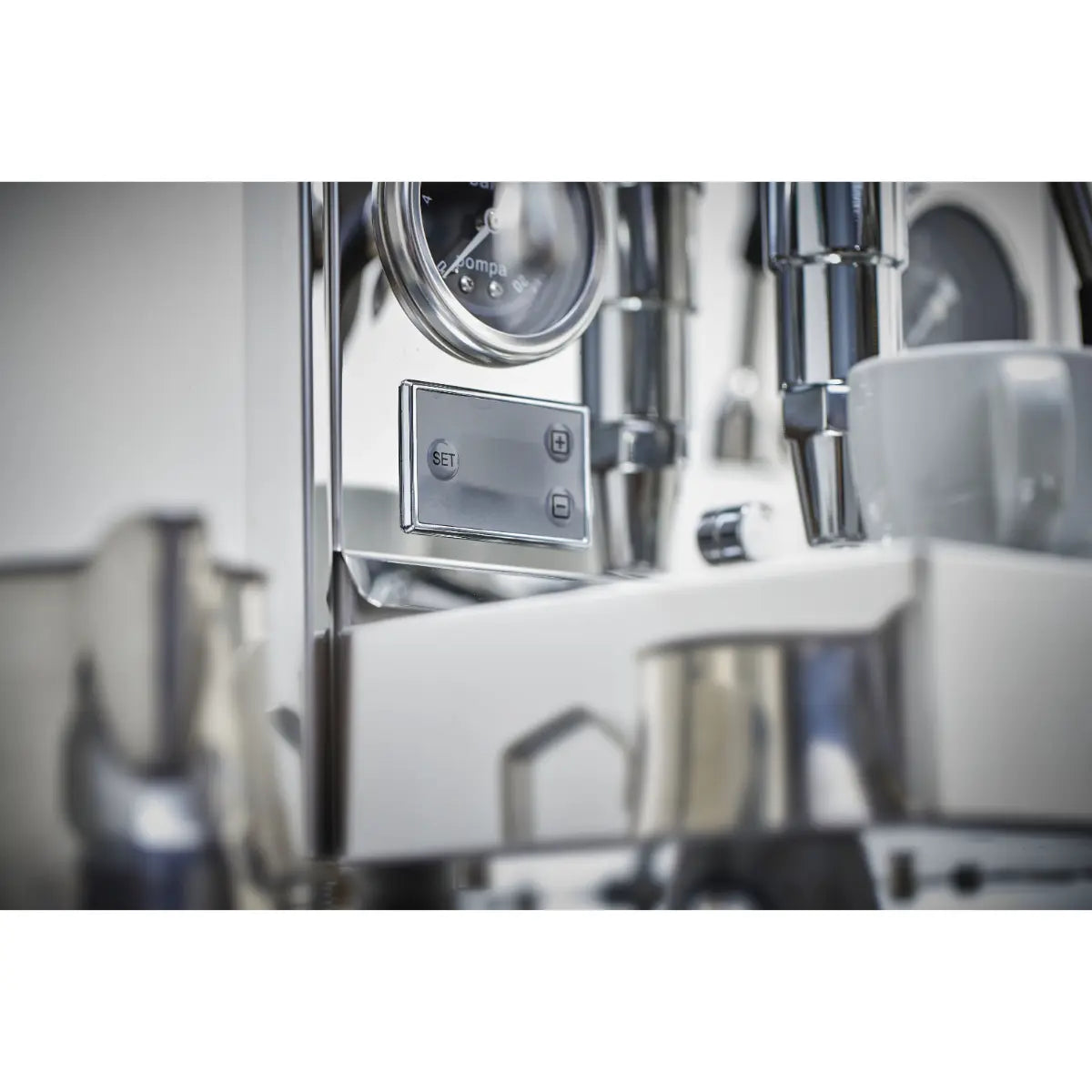 Bellezza Giulia and Giulia Leva Espresso Machine | Dual Circuit