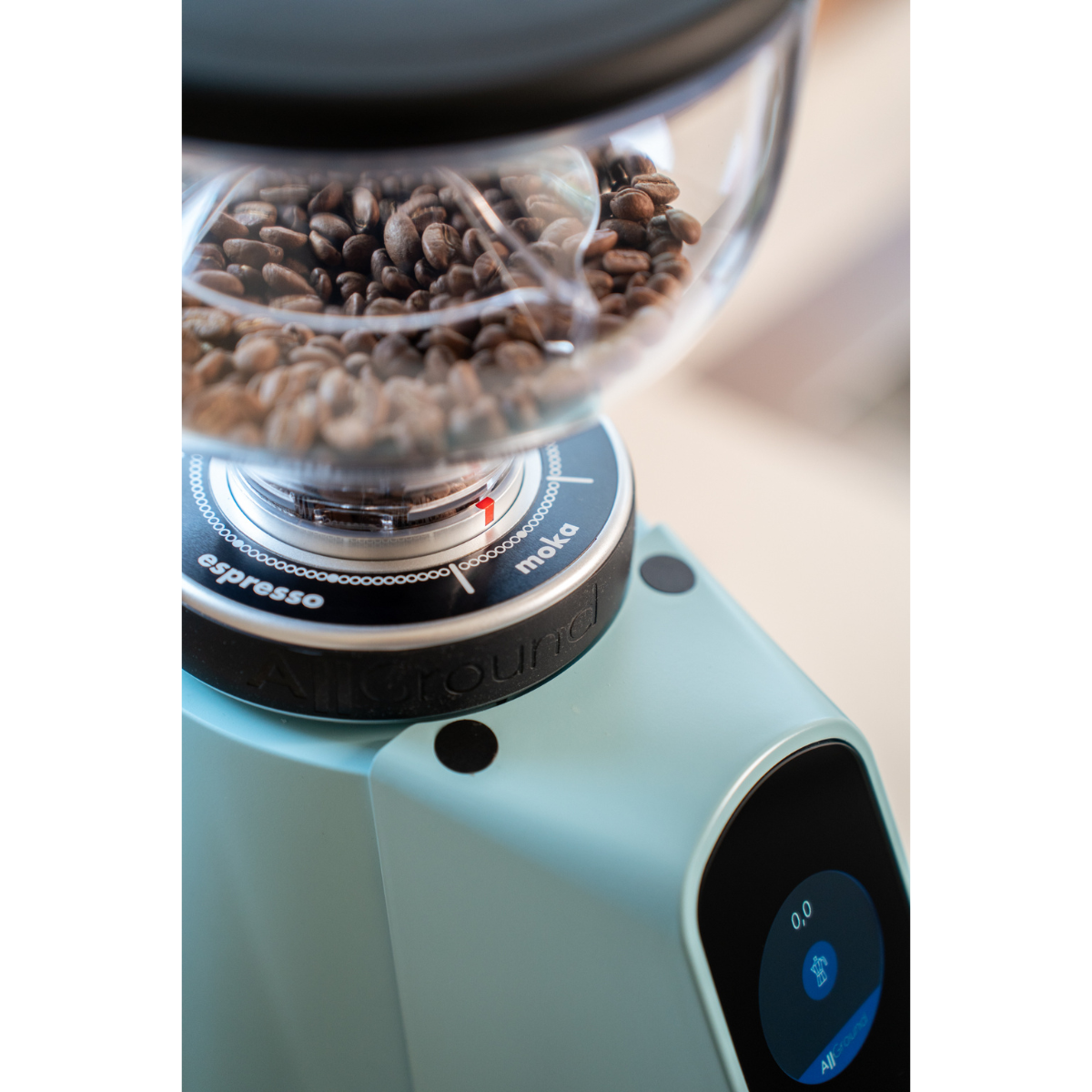 Fiorenzato All Ground Sense (Grind by Weight) Espresso Grinder - Prime Coffee Suppliers