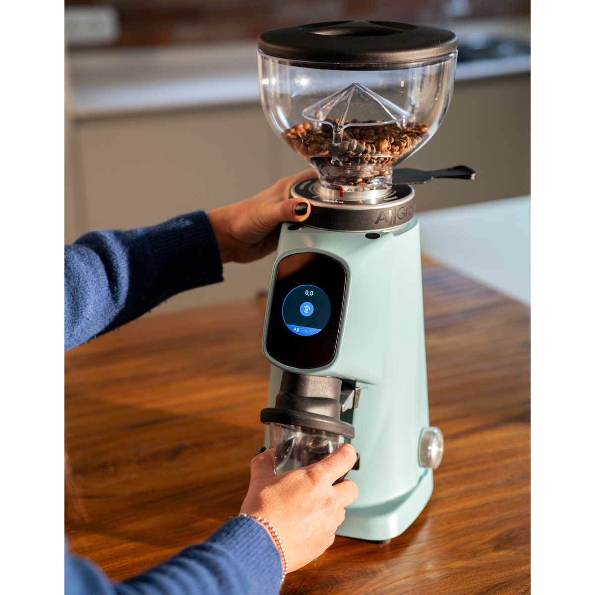 Fiorenzato All Ground Sense (Grind by Weight) Espresso Grinder - Prime Coffee Suppliers