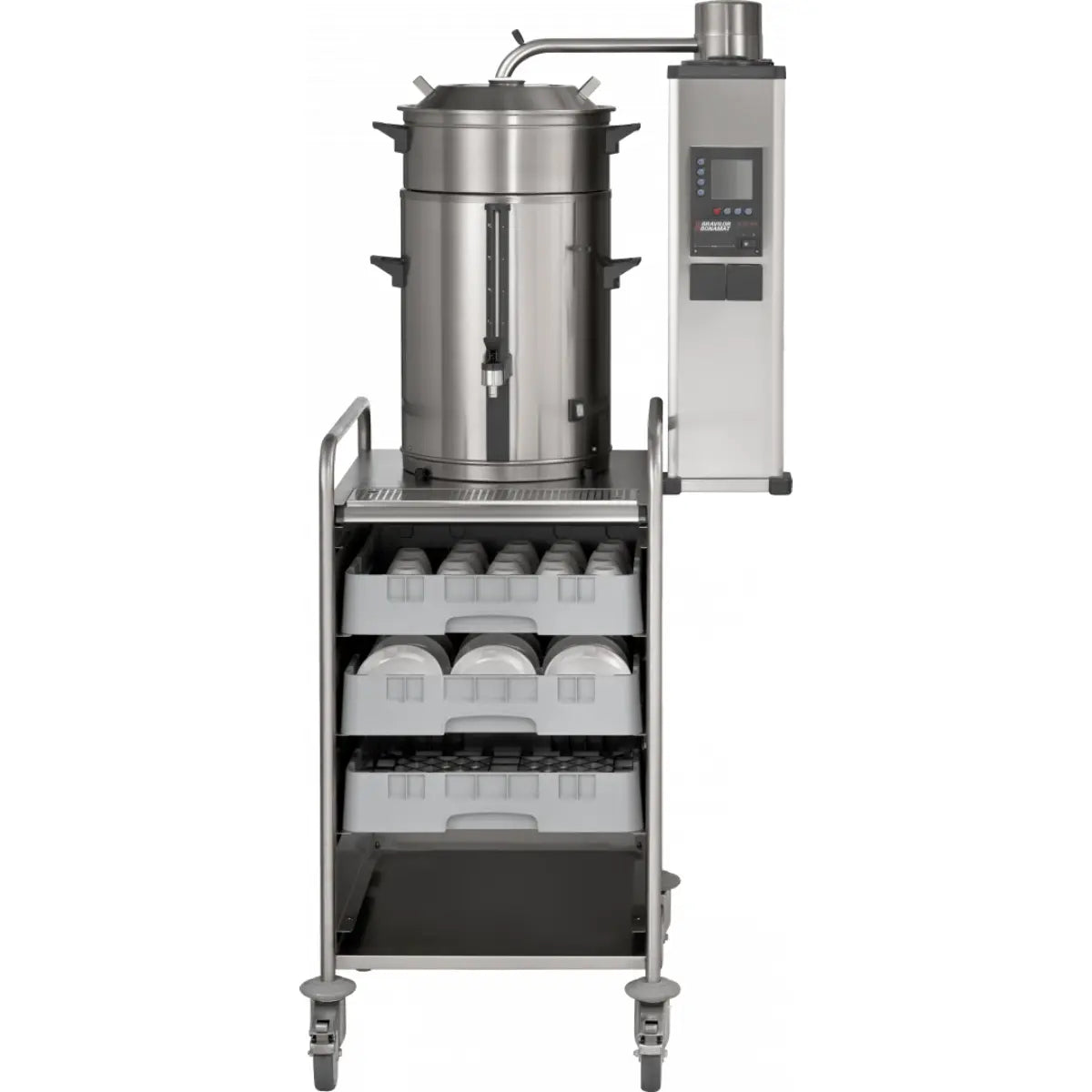 Bravilor B10 B20 B40 L or R Wall Round Filter Machine