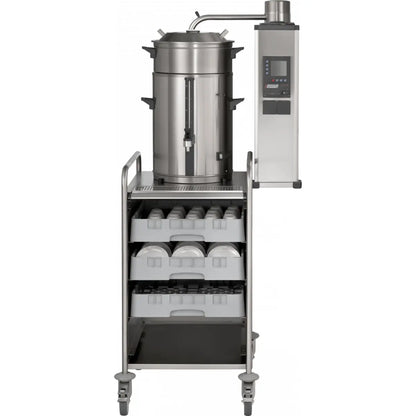Bravilor B10 B20 B40 L or R Wall Round Filter Machine
