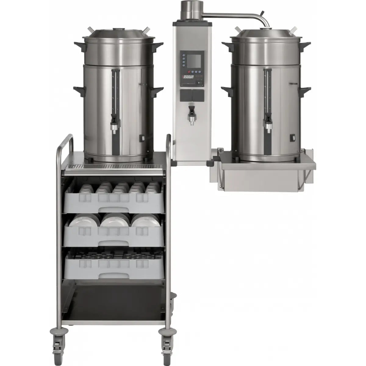 Bravilor B10 B20 HW Wall Round Filter Machine