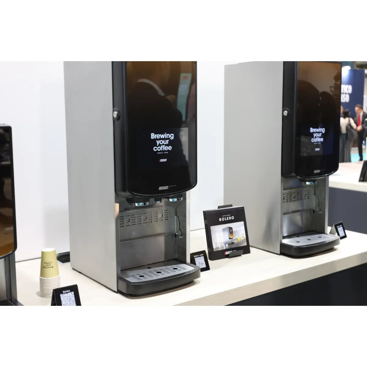 Bravilor Bolero Turbo 43 Instant Ingredient Automatic Machine