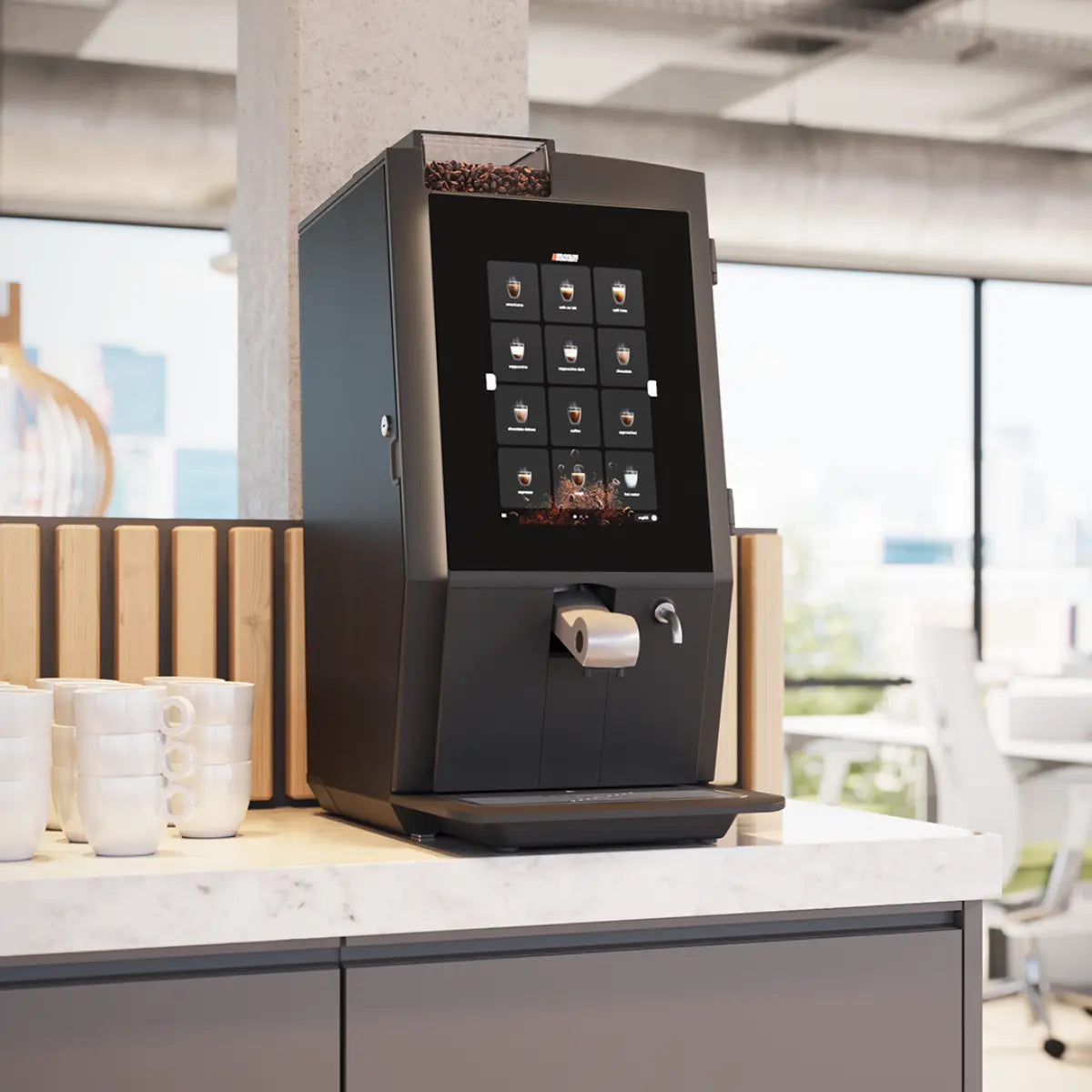 Bravilor Esprecious 11 Bean to Cup Coffee & Espresso Machine + Installation