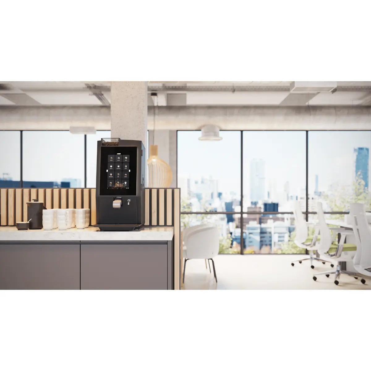 Bravilor Esprecious 11 Bean to Cup Coffee & Espresso Machine + Installation