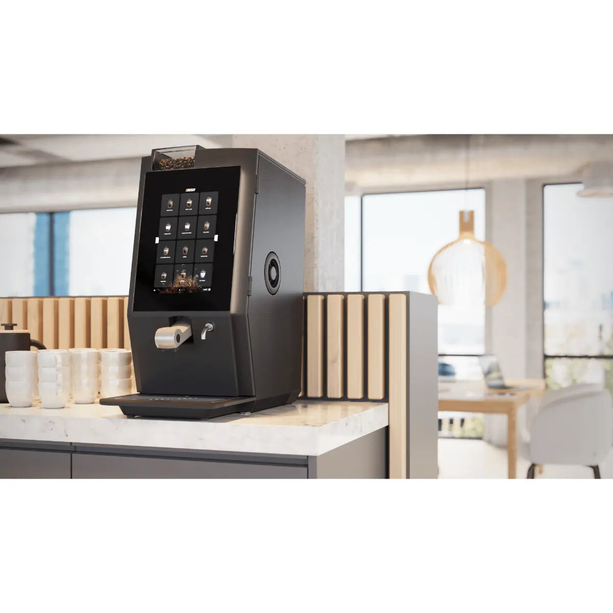 Bravilor Esprecious 11 Bean to Cup Coffee & Espresso Machine + Installation