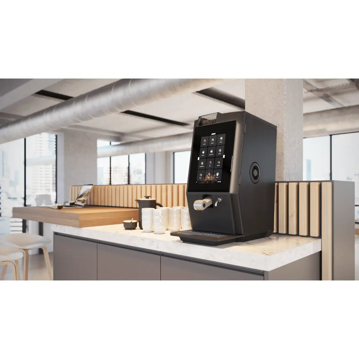 Bravilor Esprecious 11 Bean to Cup Coffee & Espresso Machine + Installation