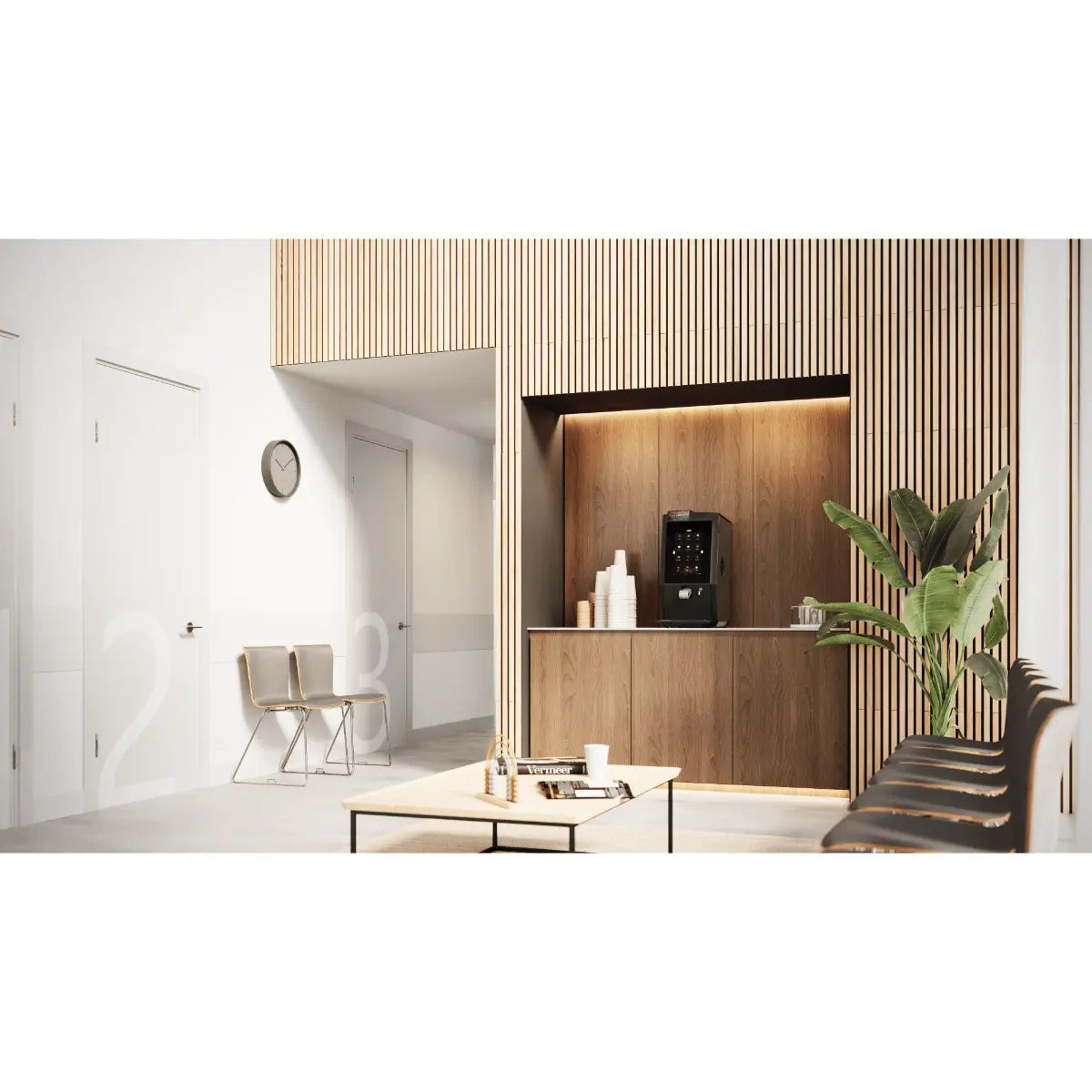 Bravilor Esprecious 11 Bean to Cup Coffee & Espresso Machine + Installation