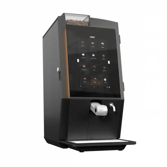 Bravilor Esprecious 12 Bean to Cup Coffee & Espresso Machine + 2 x Instant Canisters
