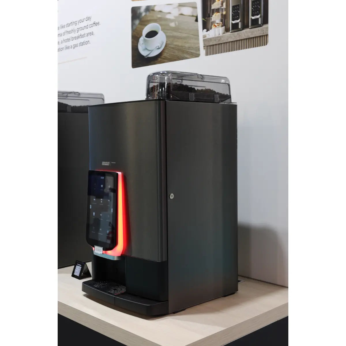 Bravilor FreshGround XL 510 Bean to Cup Espresso Machine Host Milan 2025 - Prime Coffee Suppliers