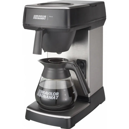 Bravilor Novo Quick Filter Machine - 1 Brewing System, 2 Decanters, 2 Hot Plates