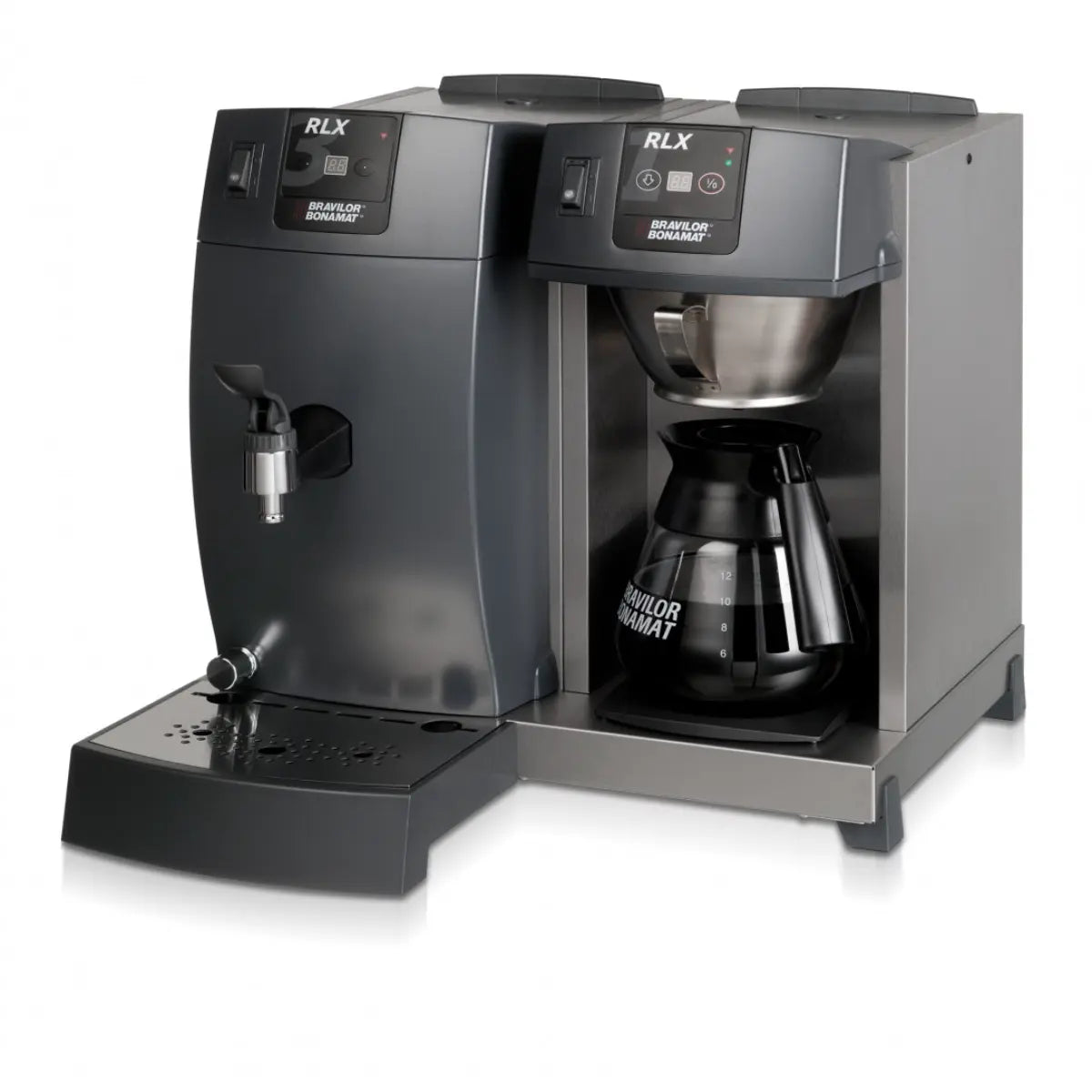 Bravilor RLX 31 Table Top Machine + Decanters  Hot Plate  Brewing System