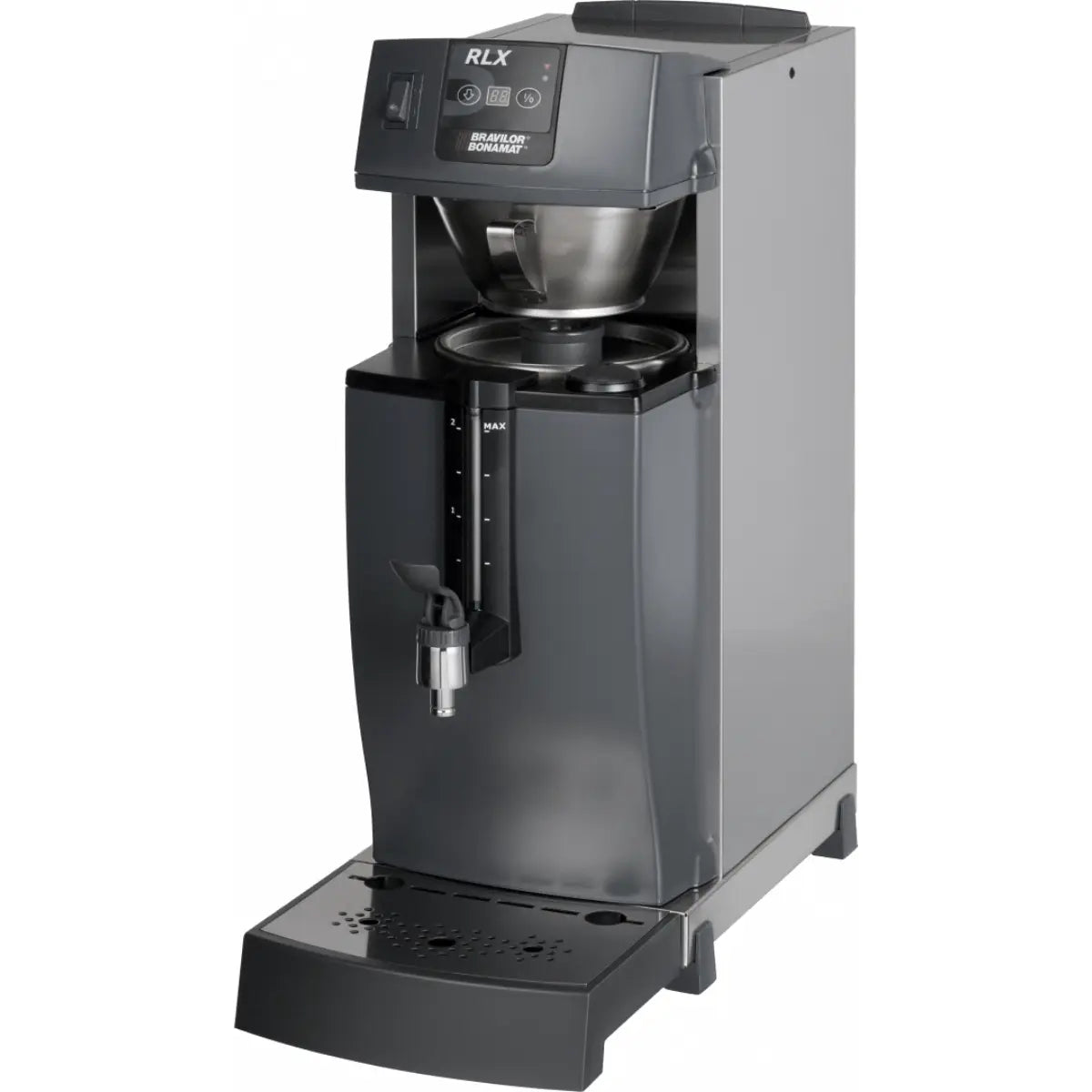 Bravilor RLX 5 Table Top Machine + Brewing System  1 Container