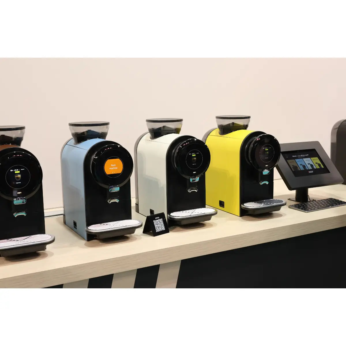 Bravilor SPRSO Bean to Cup Espresso Machine Host Milan 2025 - Prime Coffee Suppliers