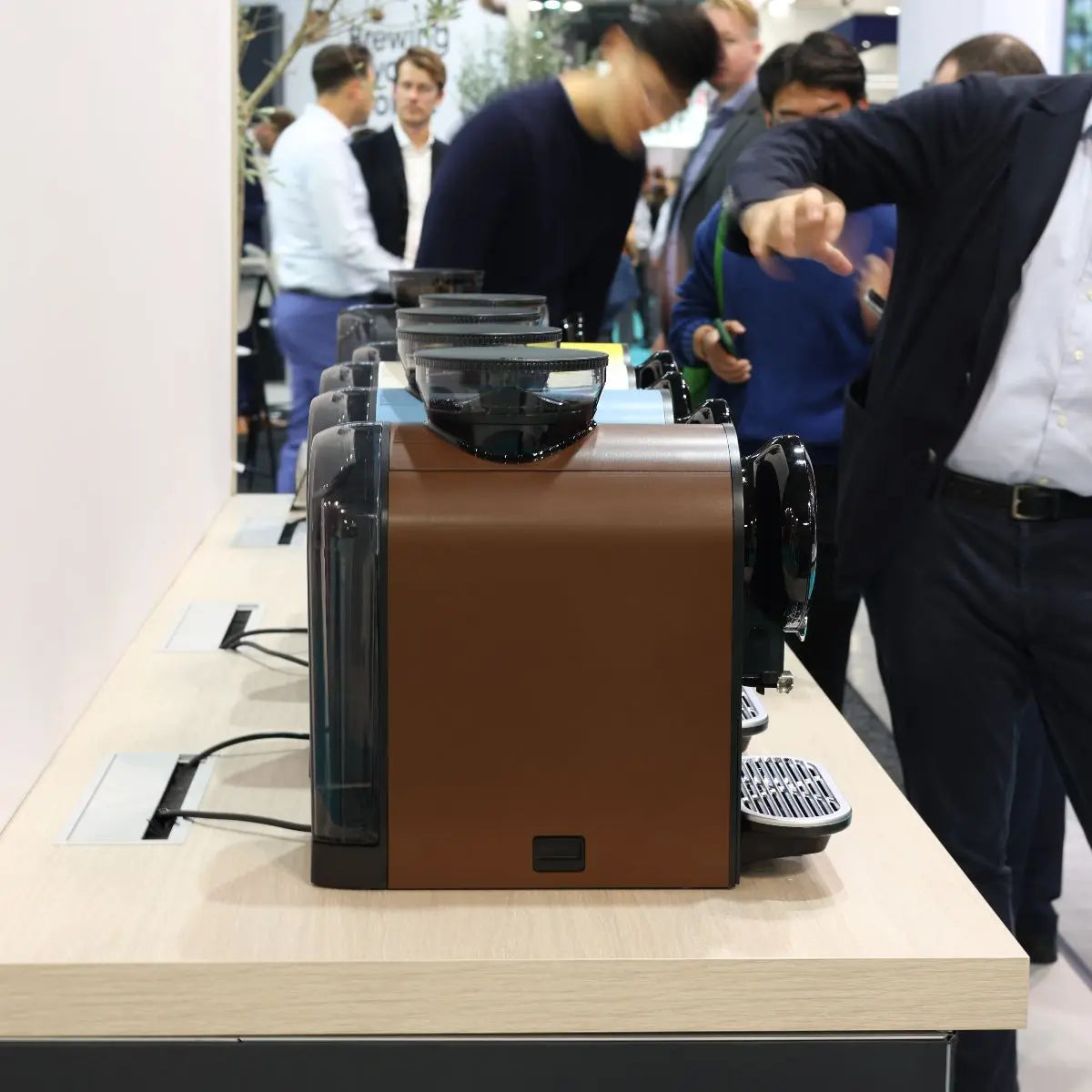 Bravilor SPRSO Bean to Cup Espresso Machine Host Milan 2025 - Prime Coffee Suppliers