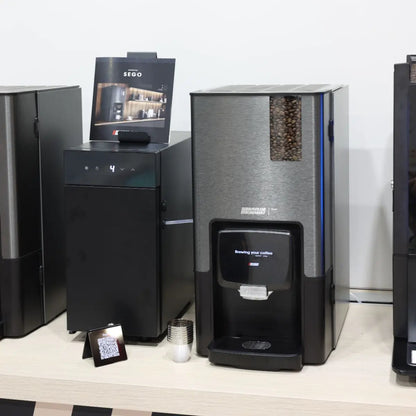 Bravilor Sego 12L Fresh Milk Bean to Cup Coffee & Espresso Machine Host Milan 2025 - Prime Coffee Suppliers