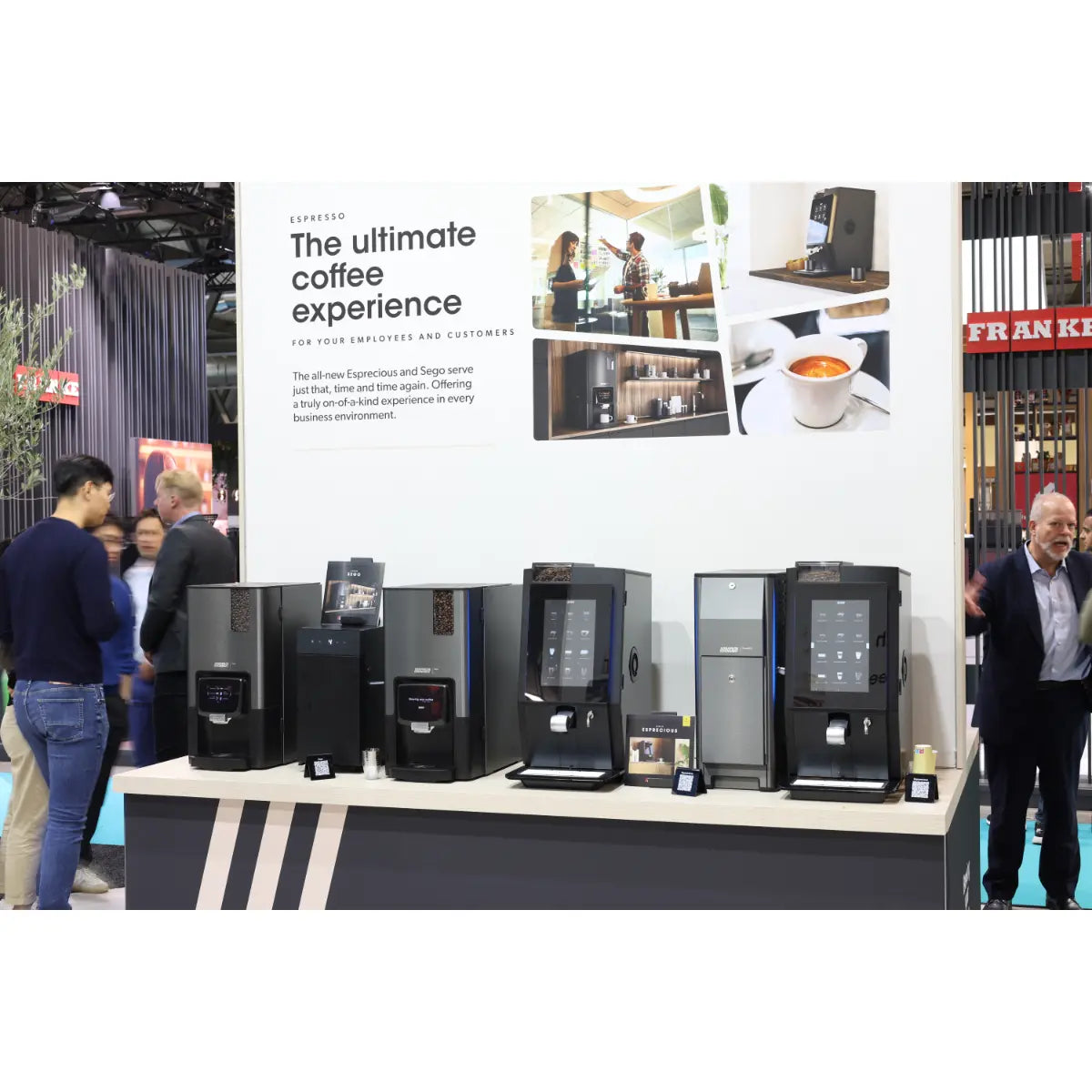 Bravilor Sego 12L Fresh Milk Bean to Cup Coffee & Espresso Machine - Host Milan 2025 - Prime Coffee Suppliers