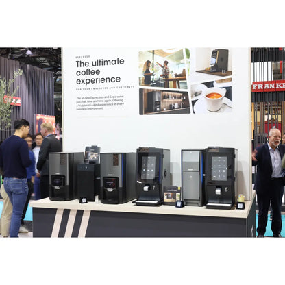 Bravilor Sego 12L Fresh Milk Bean to Cup Coffee & Espresso Machine - Host Milan 2025 - Prime Coffee Suppliers