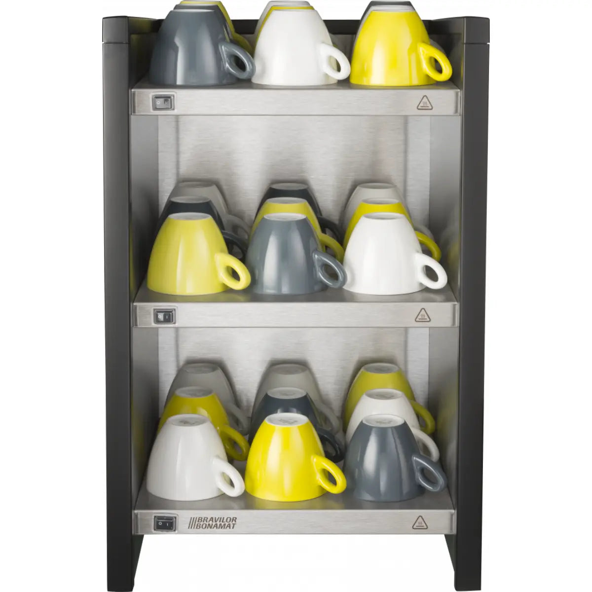 Bravilor WHK Cup Heater Stainless Dark