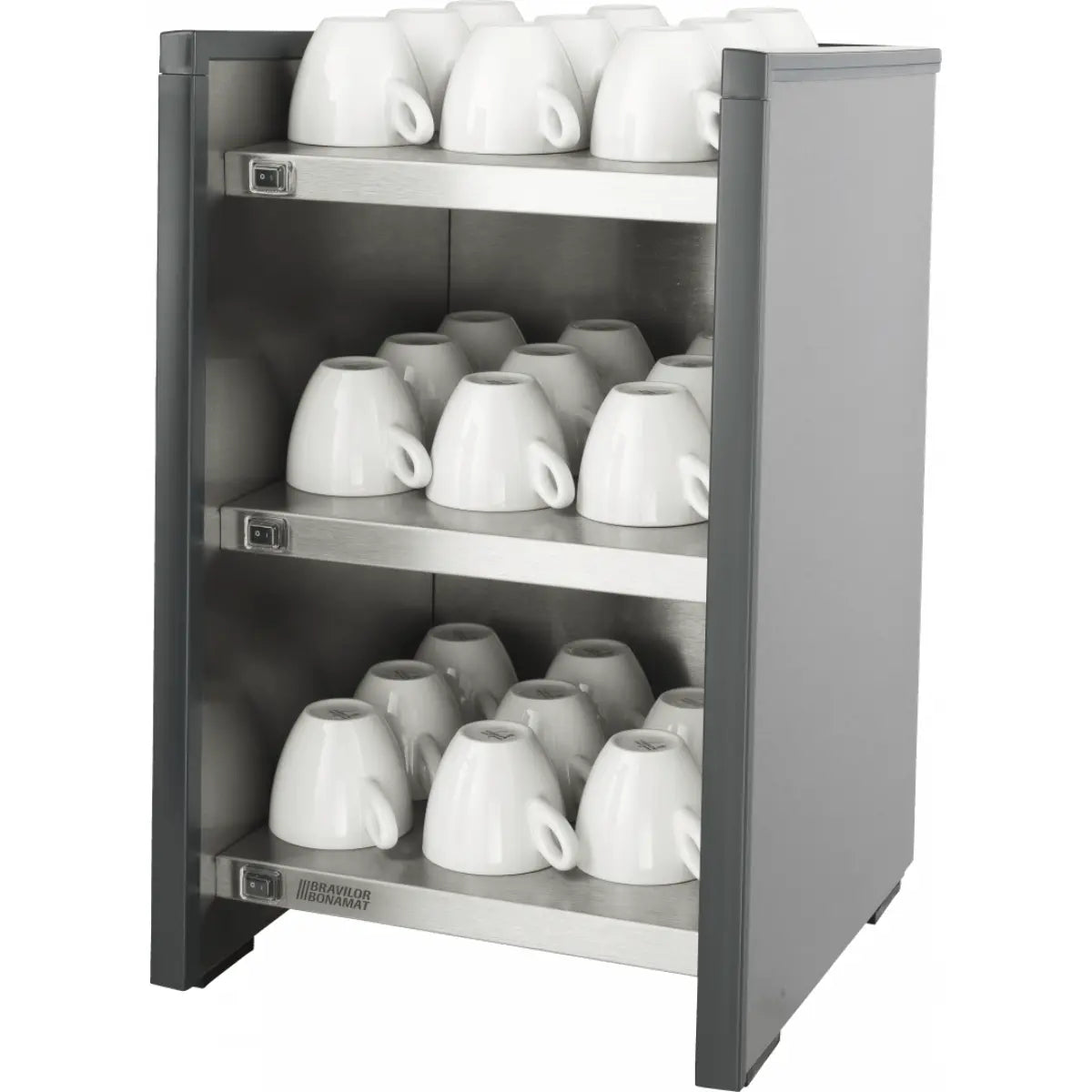 Bravilor WHK Cup Heater Dark Grey