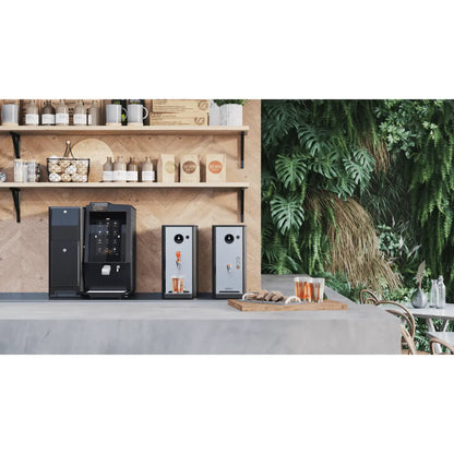 Bravilor Esprecious 21L Fresh Milk, Bean to Cup Coffee & Espresso Machine + Instant Canister + Added Grinder