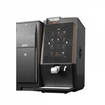 Bravilor Esprecious 21L Fresh Milk, Bean to Cup Coffee & Espresso Machine + Instant Canister + Added Grinder