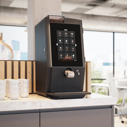 Bravilor Esprecious 22 Bean to Cup Coffee & Espresso Machine + 2 x Instant Canisters & 2 Grinders