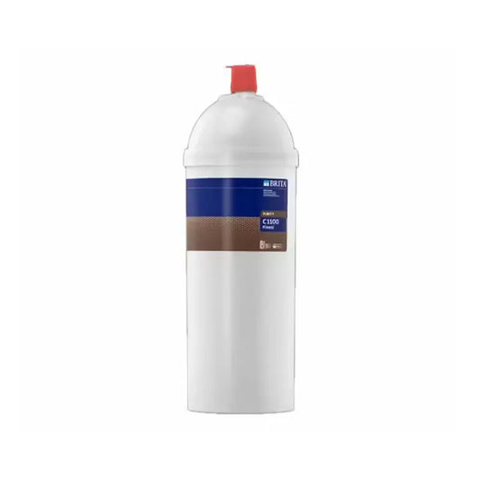 Brita Purity C 1100 iQ Finest CU - 4-Stage System (Pre-filter, Hardness Reduction, Activated Carbon, Fine Fleece)