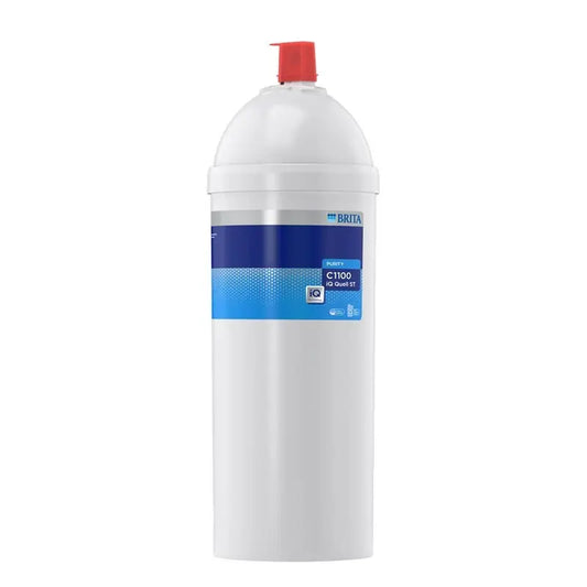 Brita Purity C 1100 iQ Quell ST CU Filter Cartridge - 4-Stage Decarbonization with Activated Carbon