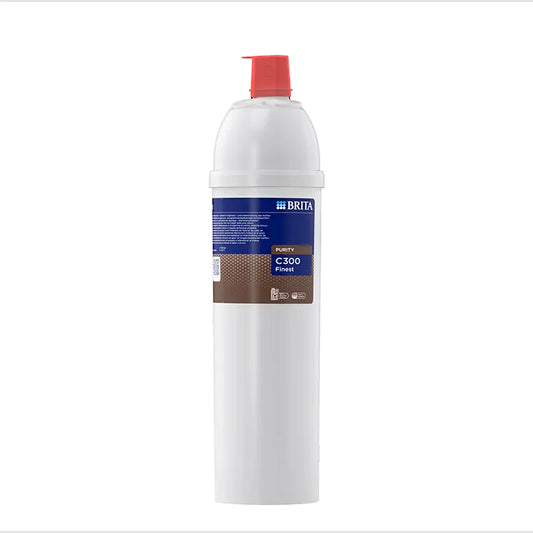 Brita Purity C300 Finest Filter Cartridge - 4 Stage Softening & Activated Carbon