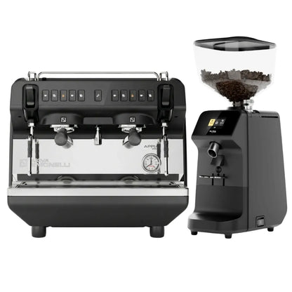 Nuova Simonelli Appia Viva Standard Compact Espresso Machine + Viva Grinder Bundle Kit - Commercial Bundle - Prime Coffee Suppliers
