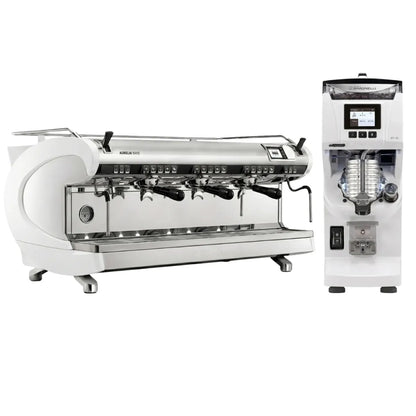 Nuova Simonelli Aurelia Wave VOL Espresso Machine + GX85 Grinder Commercial Bundle Kit - Commercial Bundle - Prime Coffee Suppliers