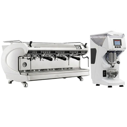 Nuova Simonelli Aurelia Wave Digit Espresso Machine + GX85 Series Grinder Commercial Bundle Kit - Commercial Bundle - Prime Coffee Suppliers