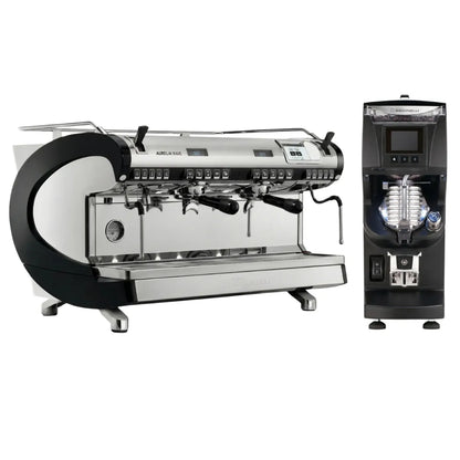 Nuova Simonelli Aurellia Wave T3 Espresso Machine + GX85 Series Grinder Commercial Bundle Kit - Commercial Bundle - Prime Coffee Suppliers