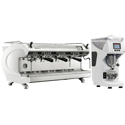 Nuova Simonelli Aurelia Wave VOL Espresso Machine + GX85 Grinder Commercial Bundle Kit - Commercial Bundle - Prime Coffee Suppliers