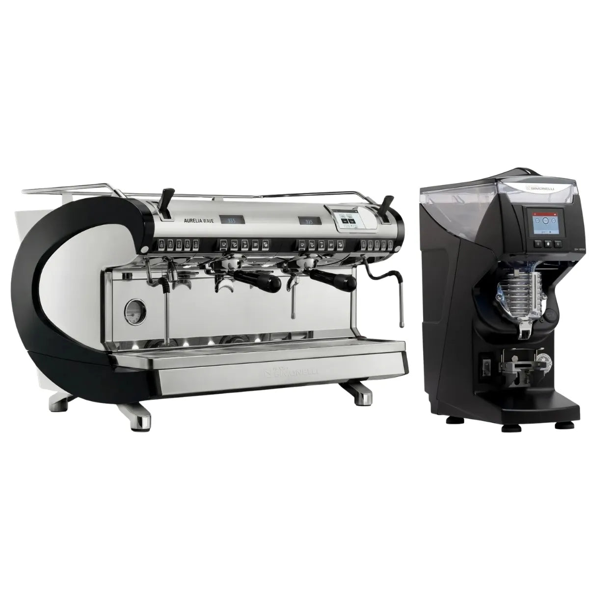 Nuova Simonelli Aurellia Wave T3 Espresso Machine + GX85 Series Grinder Commercial Bundle Kit - Commercial Bundle - Prime Coffee Suppliers