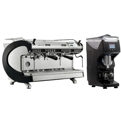 Nuova Simonelli Aurellia Wave T3 Espresso Machine + GX85 Series Grinder Commercial Bundle Kit - Commercial Bundle - Prime Coffee Suppliers