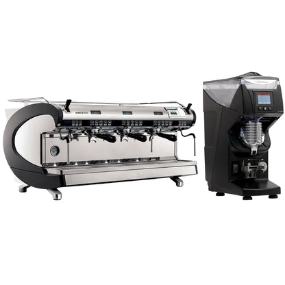 Nuova Simonelli Aurellia Wave T3 Espresso Machine + GX85 Series Grinder Commercial Bundle Kit - Commercial Bundle - Prime Coffee Suppliers