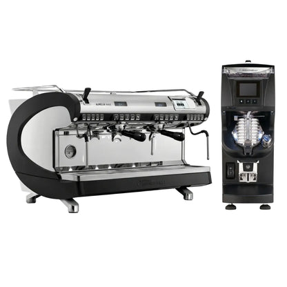 Nuova Simonelli Aurelia Wave VOL Espresso Machine + GX85 Grinder Commercial Bundle Kit - Commercial Bundle - Prime Coffee Suppliers