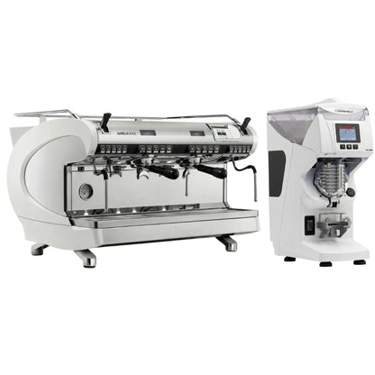 Nuova Simonelli Aurellia Wave T3 Espresso Machine + GX85 Series Grinder Commercial Bundle Kit - Commercial Bundle - Prime Coffee Suppliers